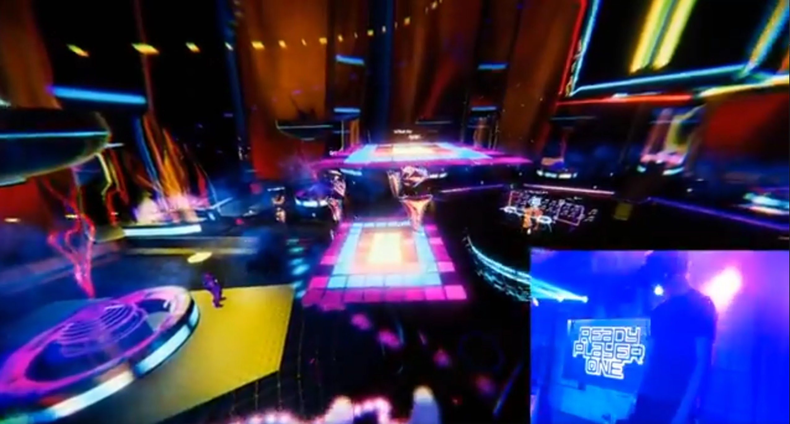 Dance Floor · Ready Player One reference